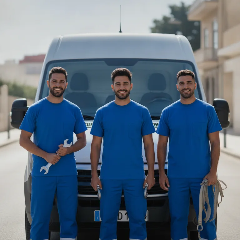 Grúa equipo en Valencia